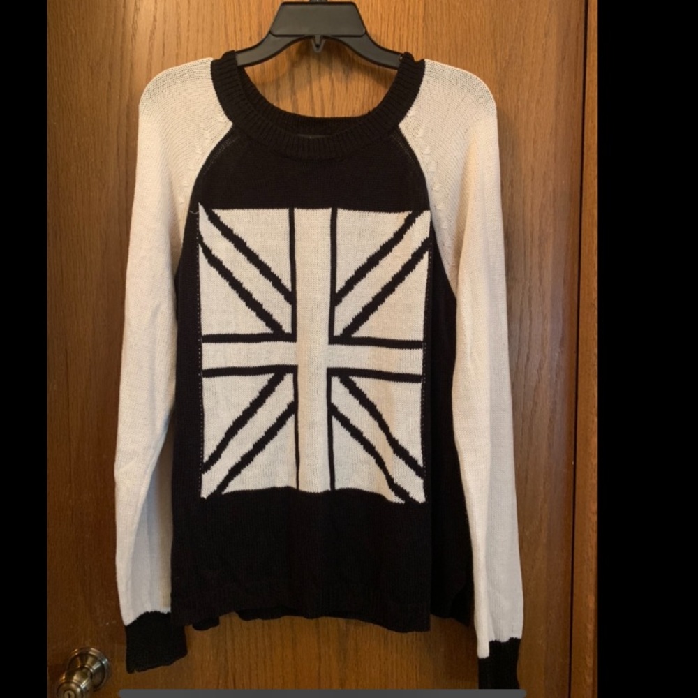 Forever 21 England Flag Sweater